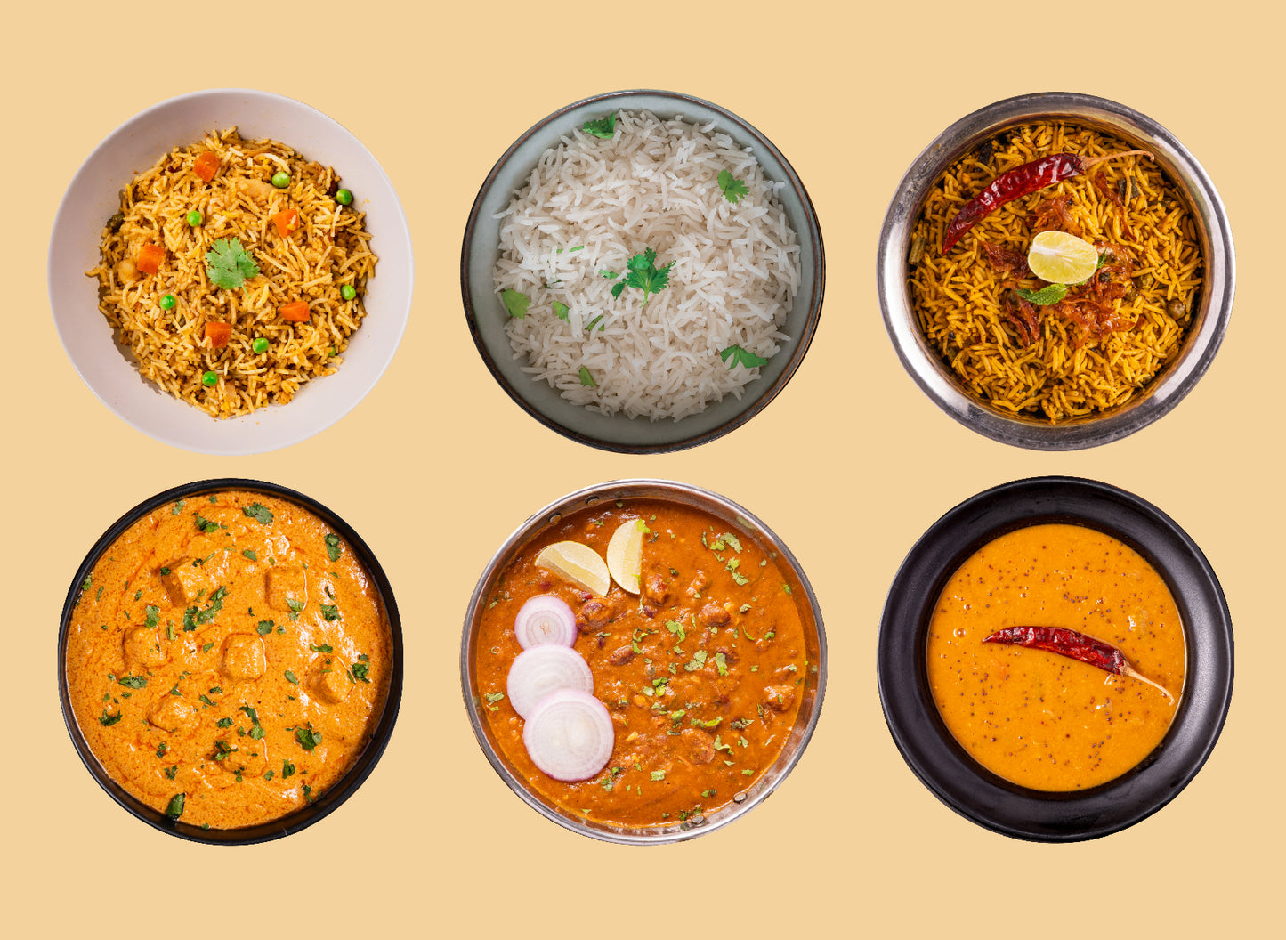 Biryani & Curry Meal kit