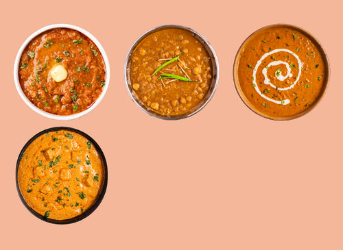 Indian Street Food Combo