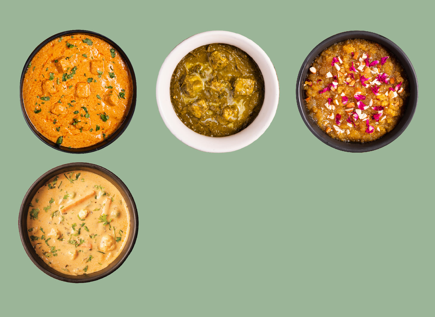 Signature Creamy Curries