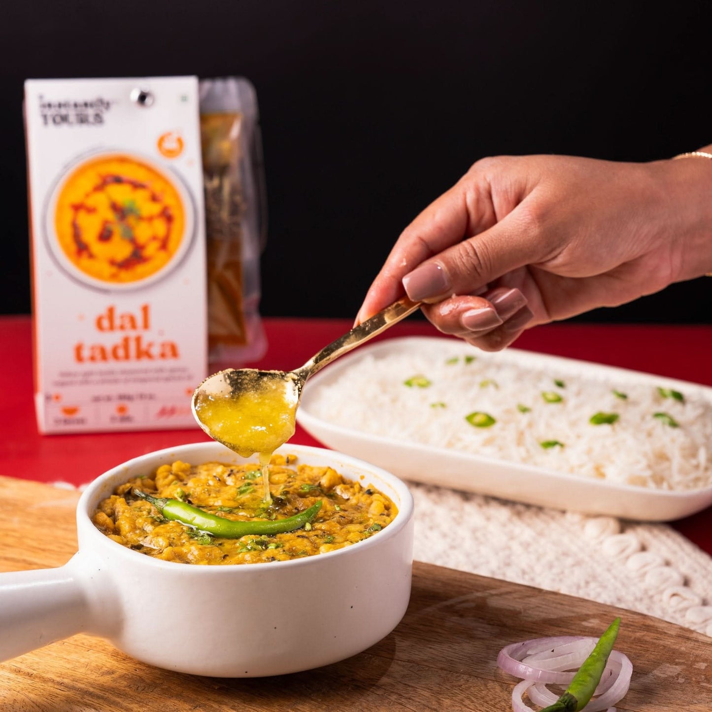 Dal tadka - Instanly Yours
