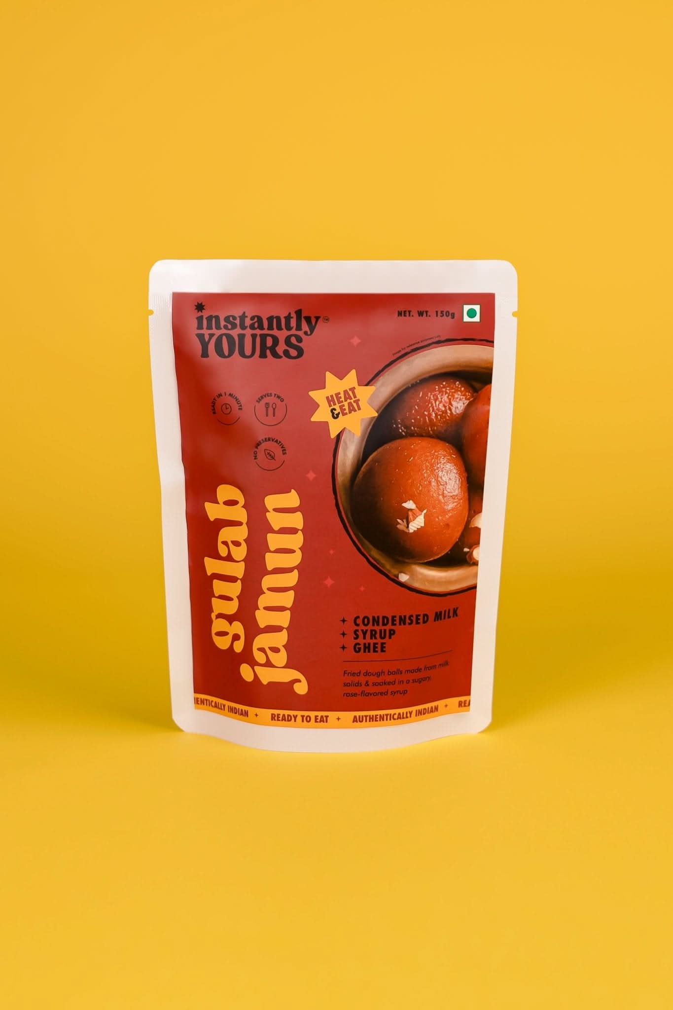 Gulab Jamun - Instanly Yours