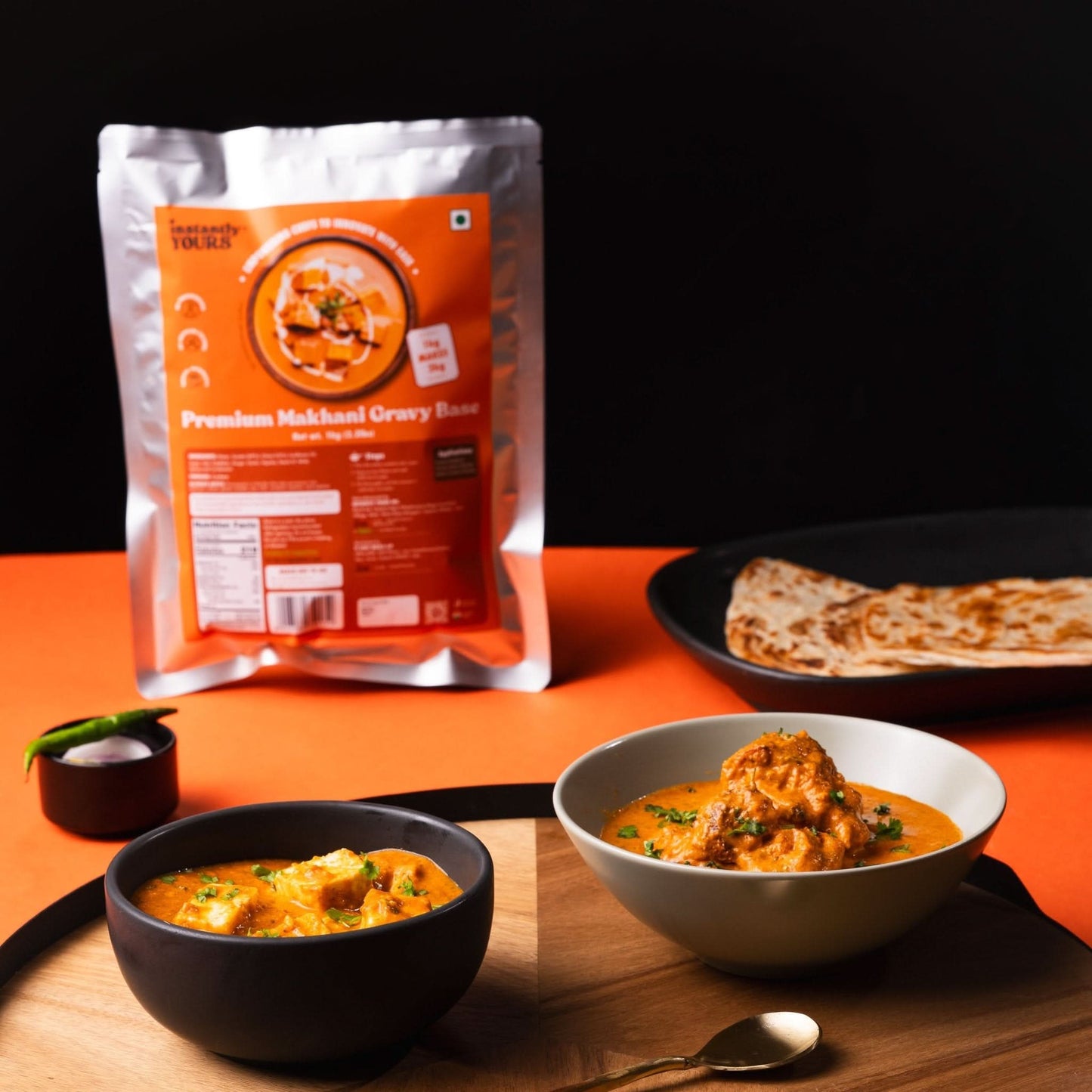 Premium Makhani Gravy Base - Instanly Yours