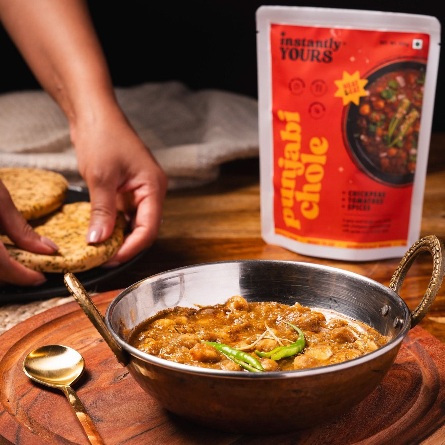 Punjabi Chole - Instanly Yours