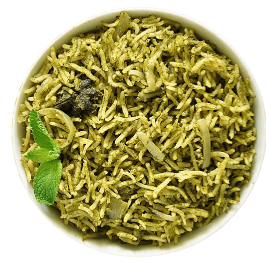 Pudina Rice