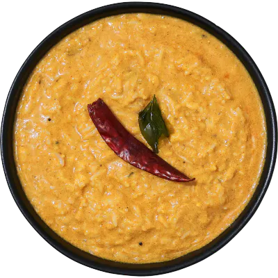 Kadhi Chawal