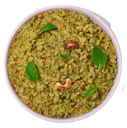 Mint Poha