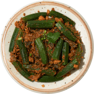 Masala Bhindi - Instanly Yours