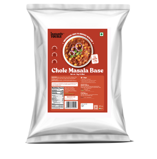 Chole Chana Masala Base - Instanly Yours