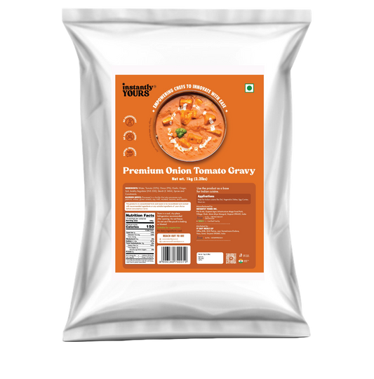 Premium Onion Tomato Gravy - Instanly Yours