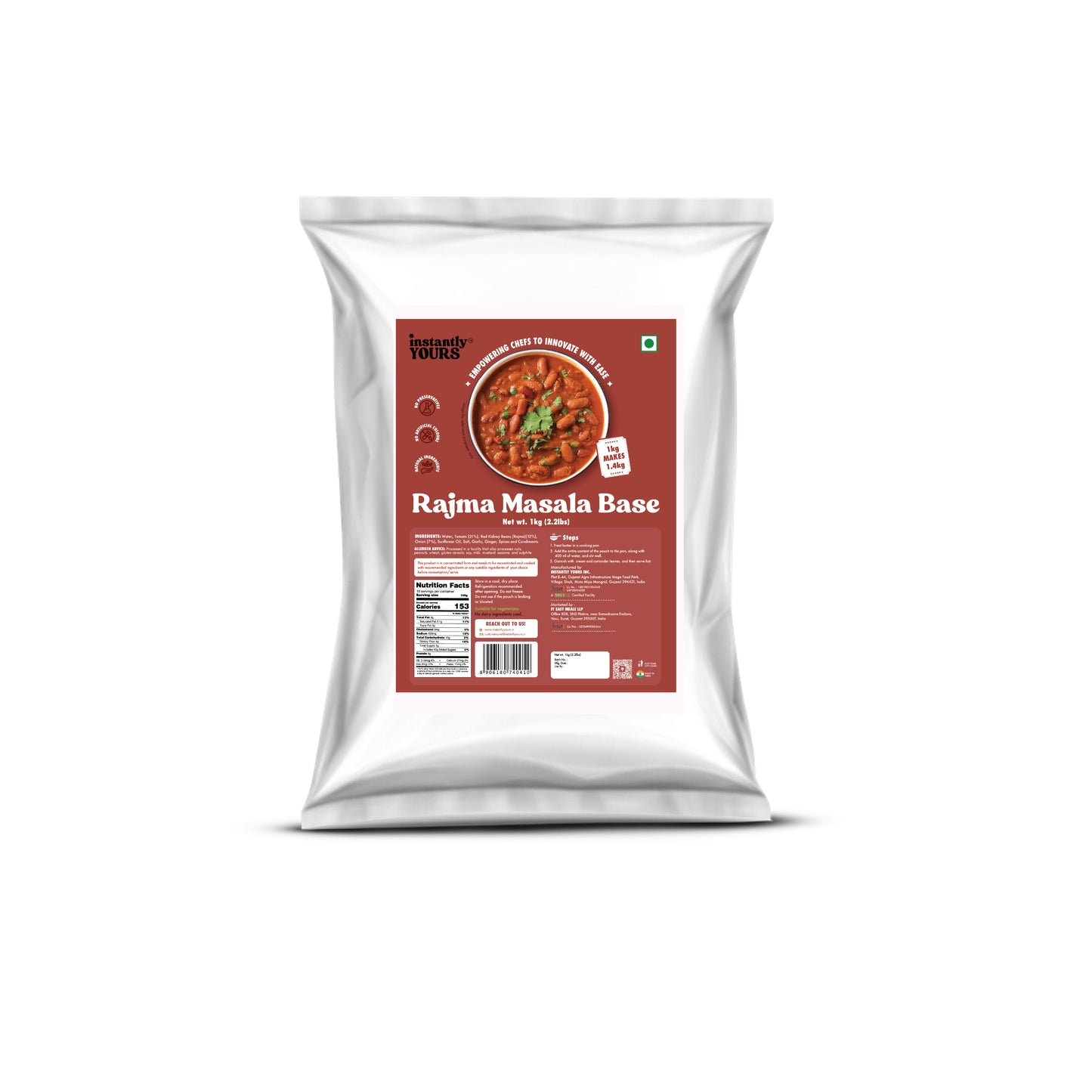 Rajma Masala Base