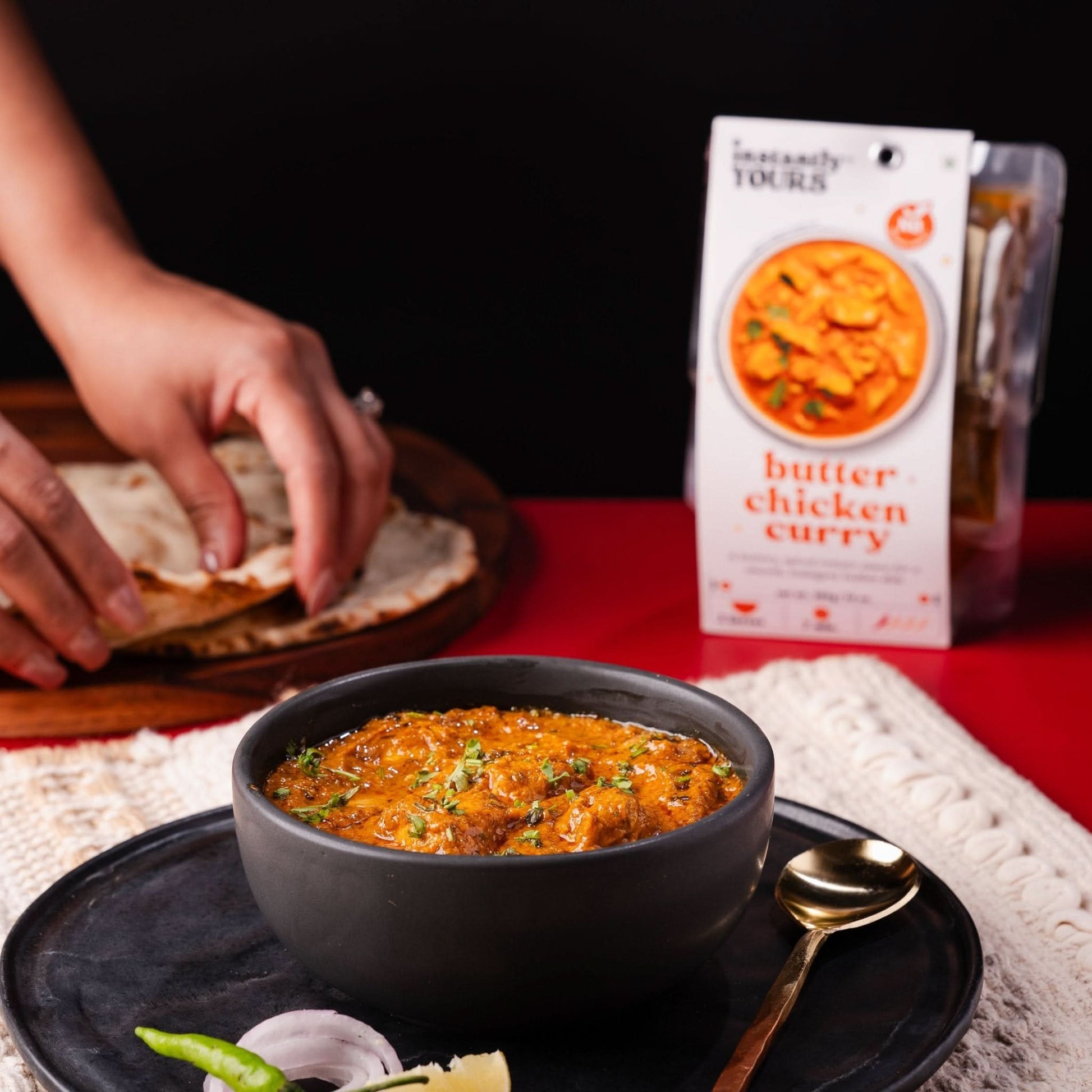 Butter Chicken Curry - Instanly Yours