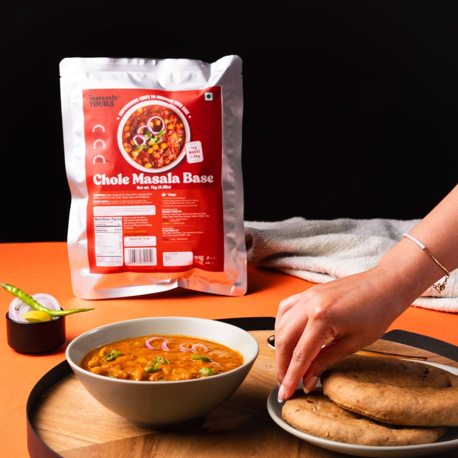 Chole Chana Masala Base - Instanly Yours