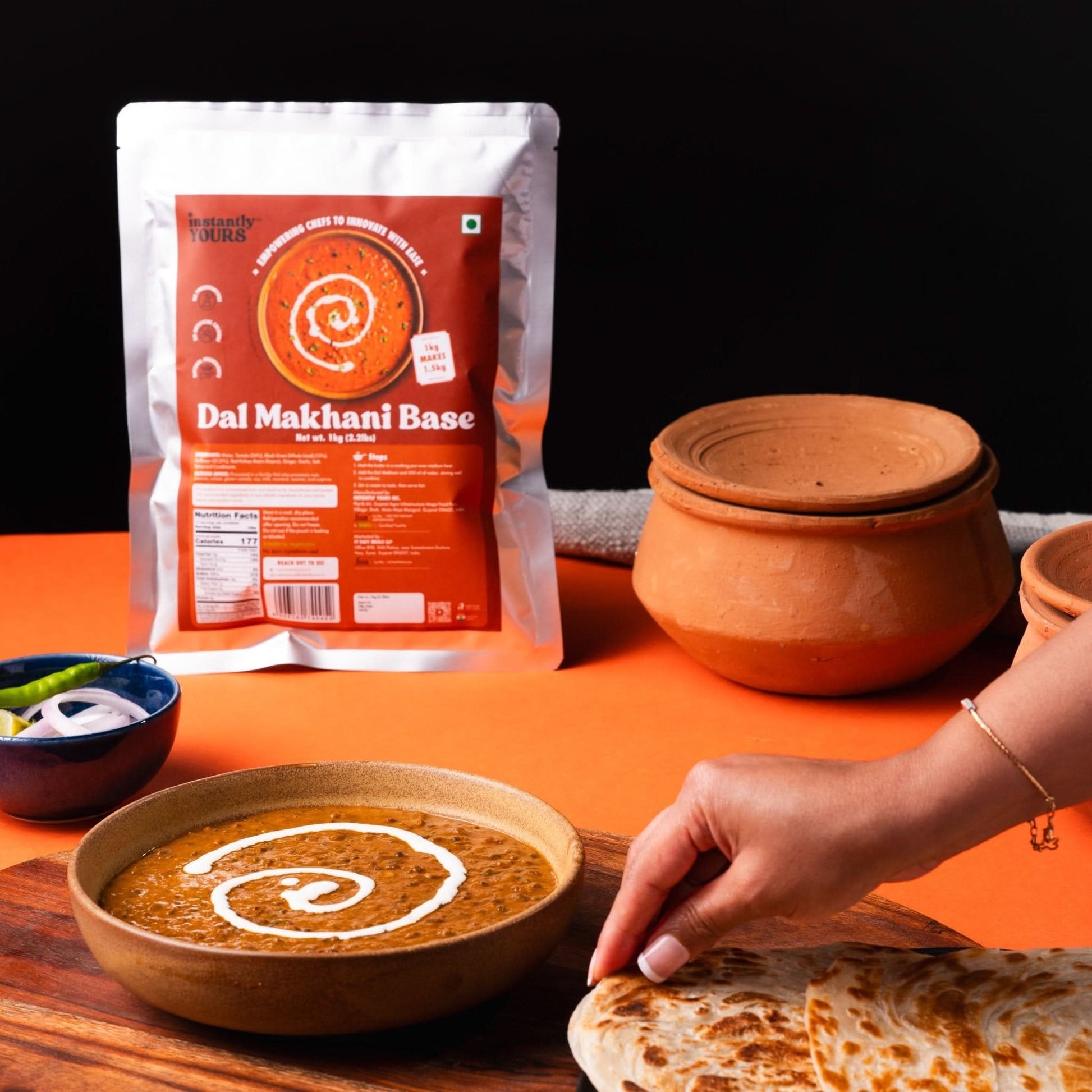 Dal Makhani Base - Instanly Yours