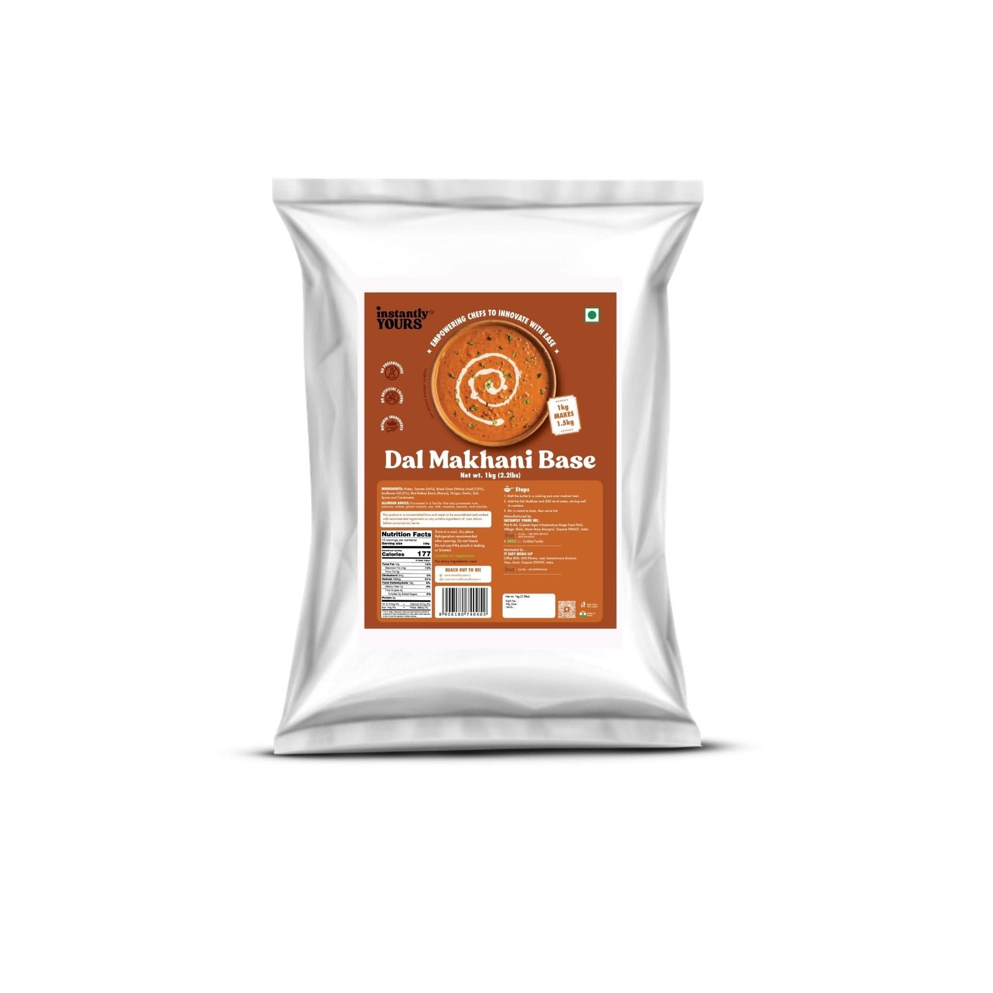 Dal Makhani Base - Instanly Yours