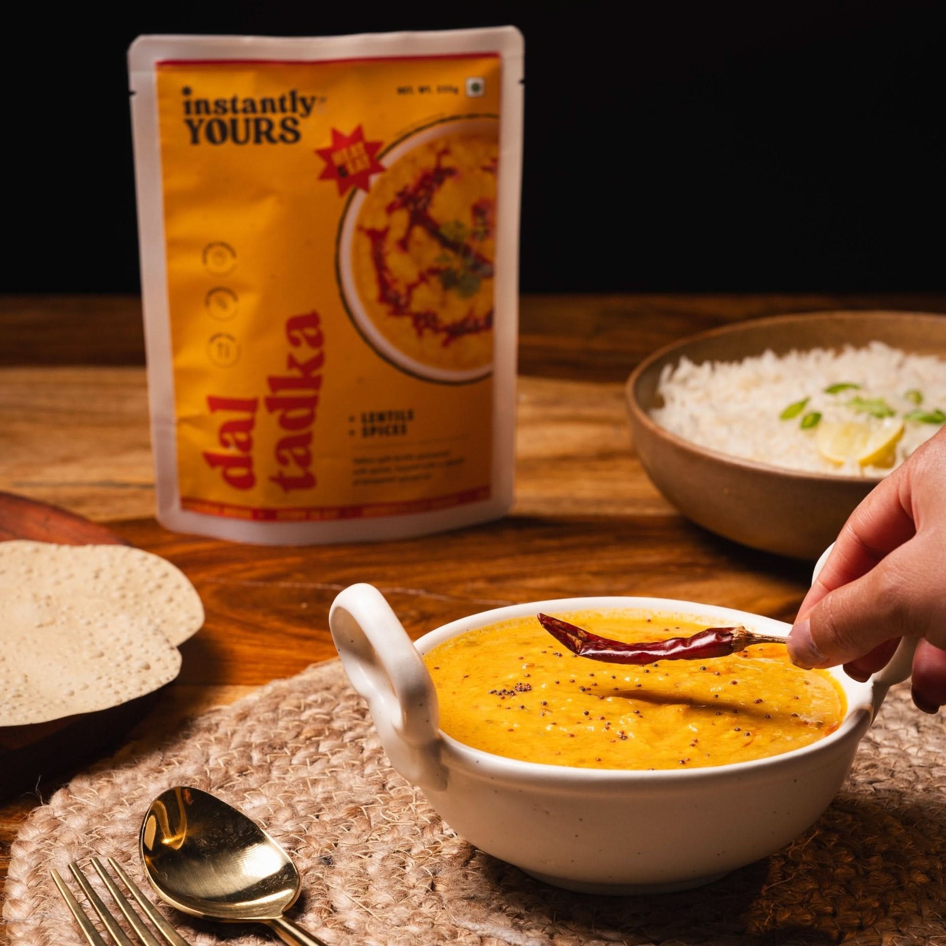 Dal Tadka - Instanly Yours
