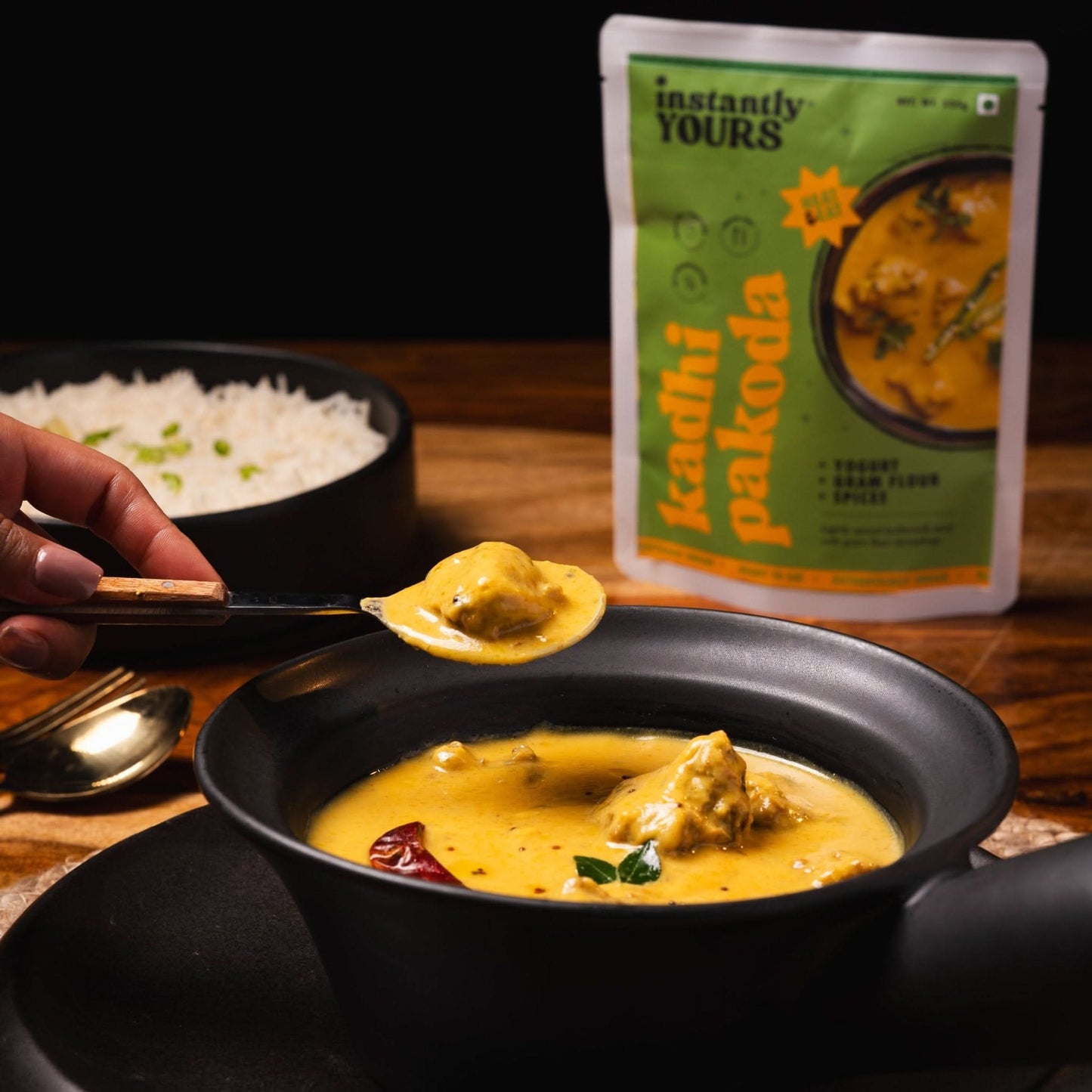 Kadhi Pakoda - Instanly Yours