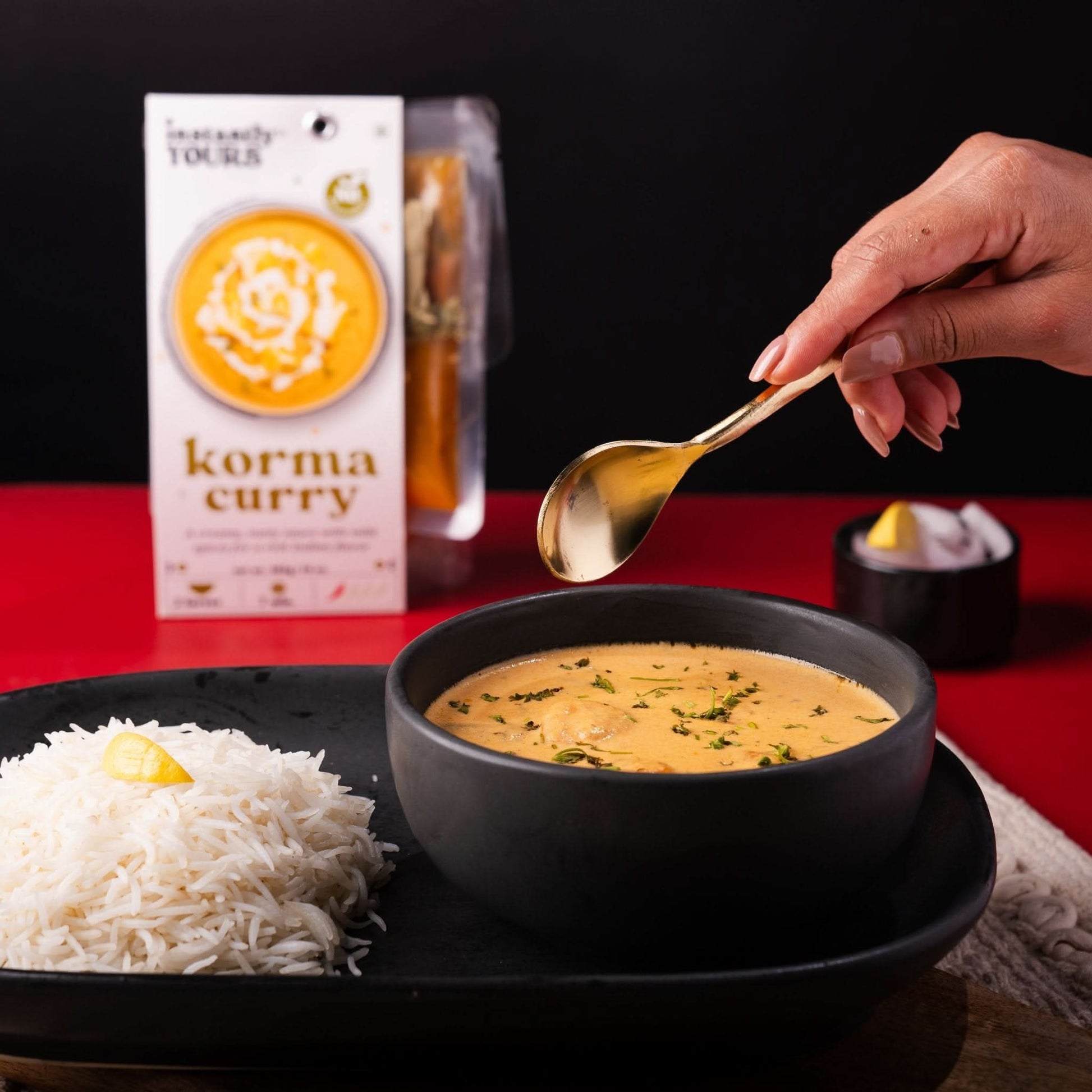 Korma Curry - Instanly Yours