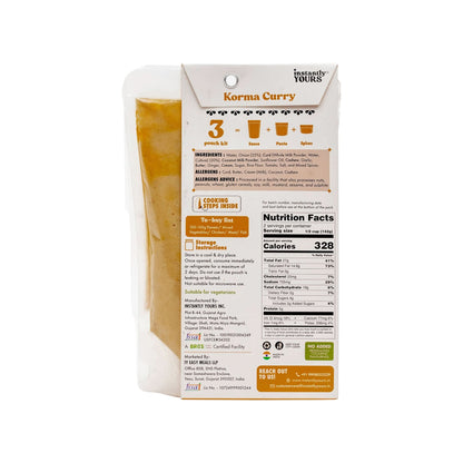 Korma Curry - Instanly Yours