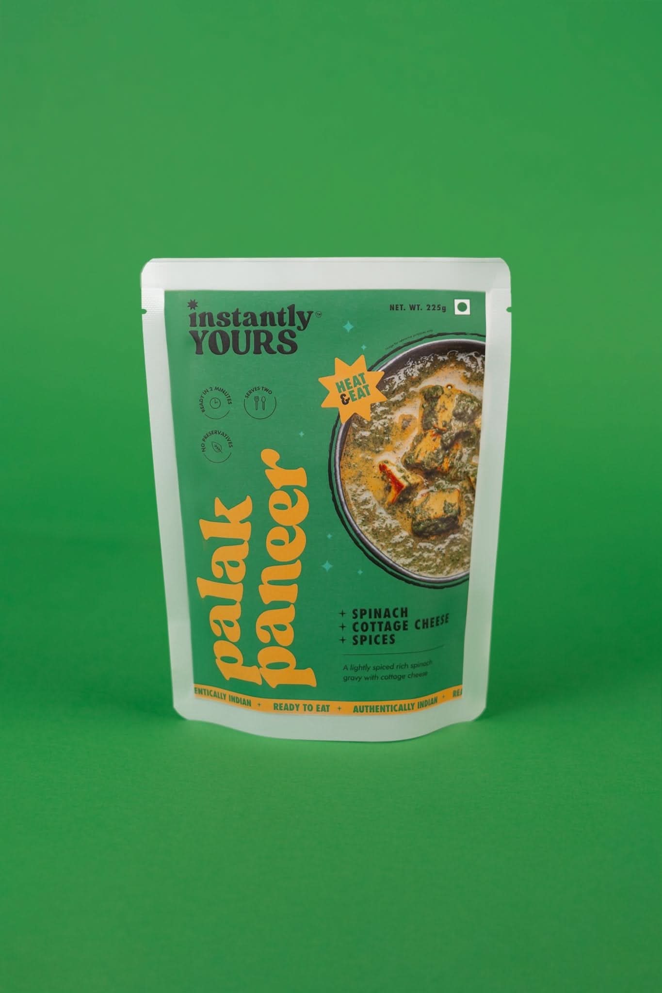 Palak Paneer - Instanly Yours