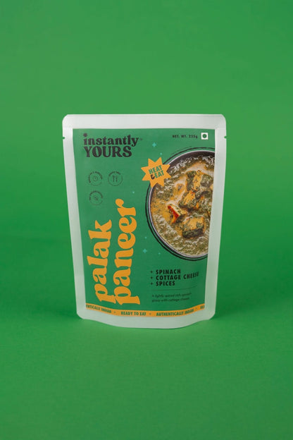 Palak Paneer - Instanly Yours