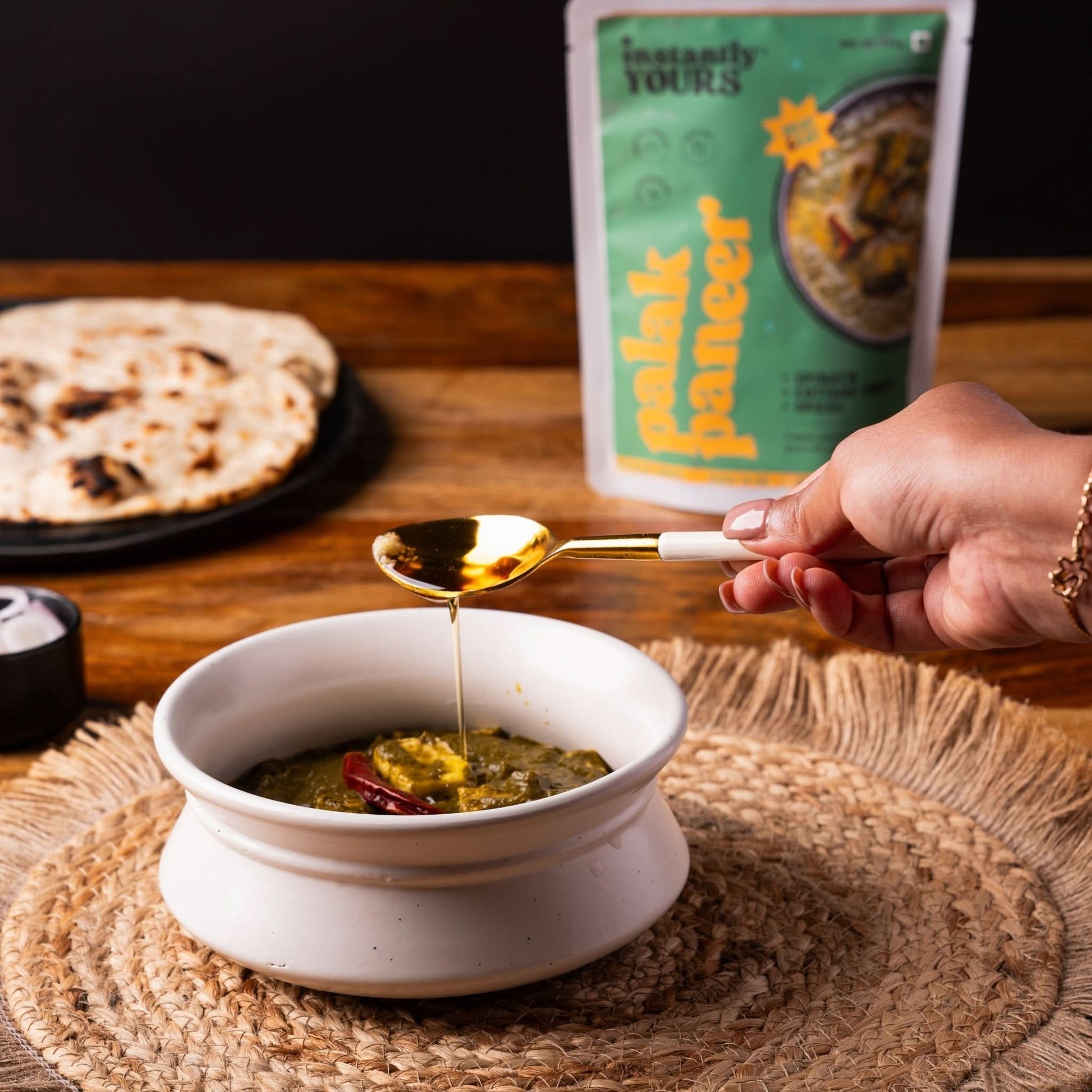 Palak Paneer - Instanly Yours