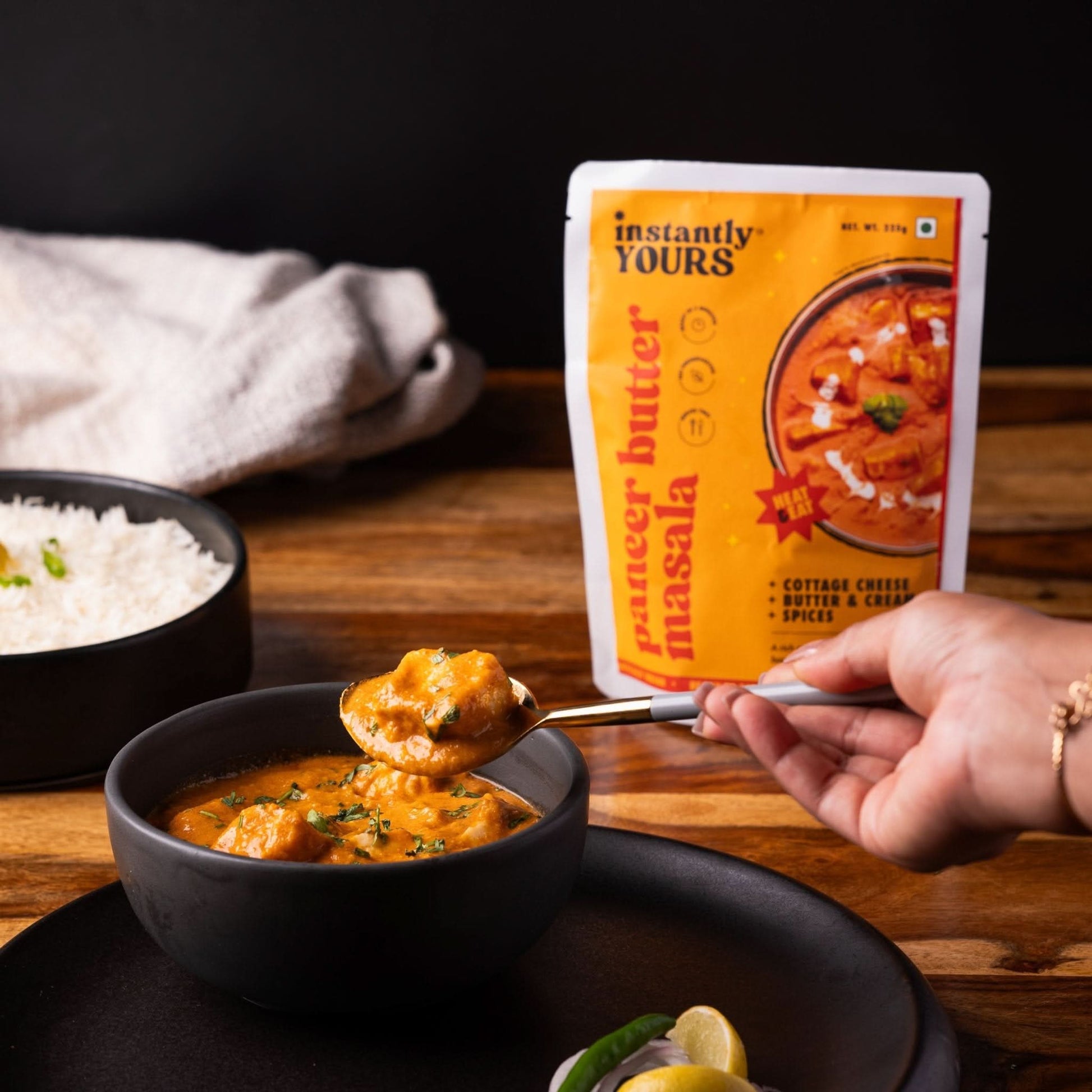 Paneer Butter Masala - Instanly Yours