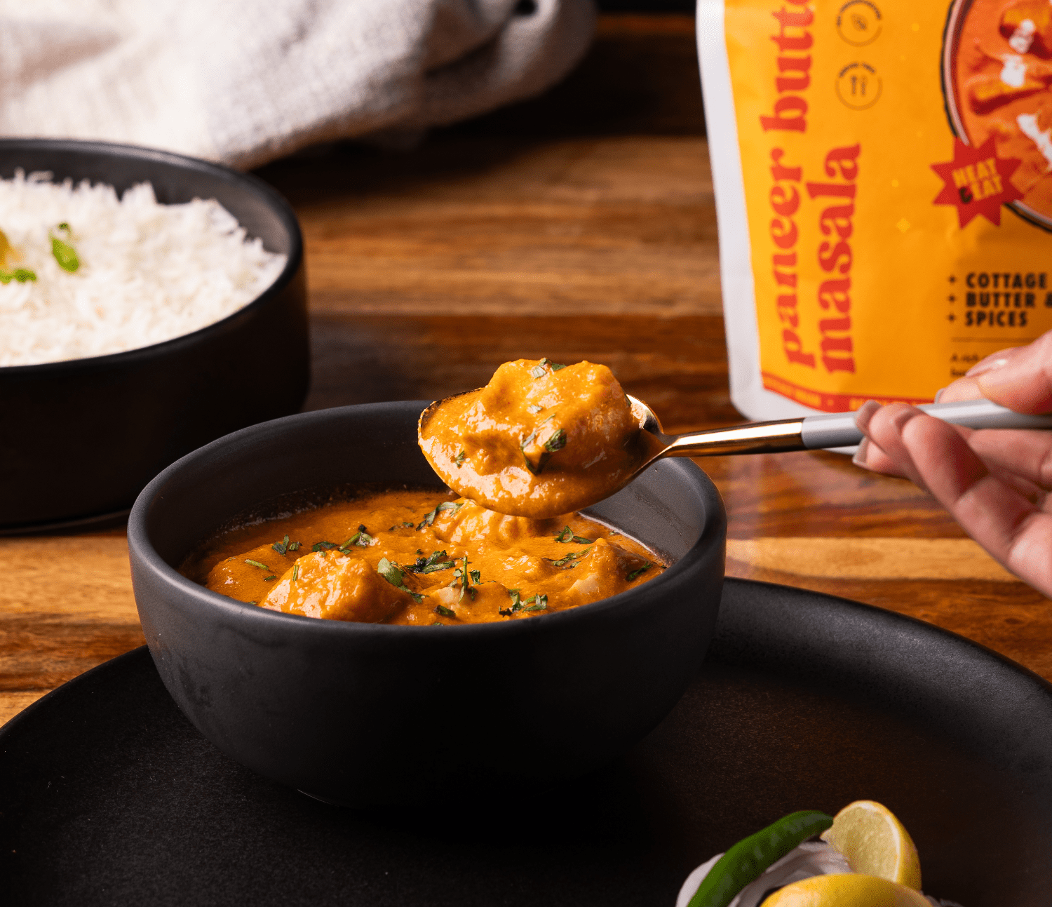 Paneer Butter Masala - Instanly Yours