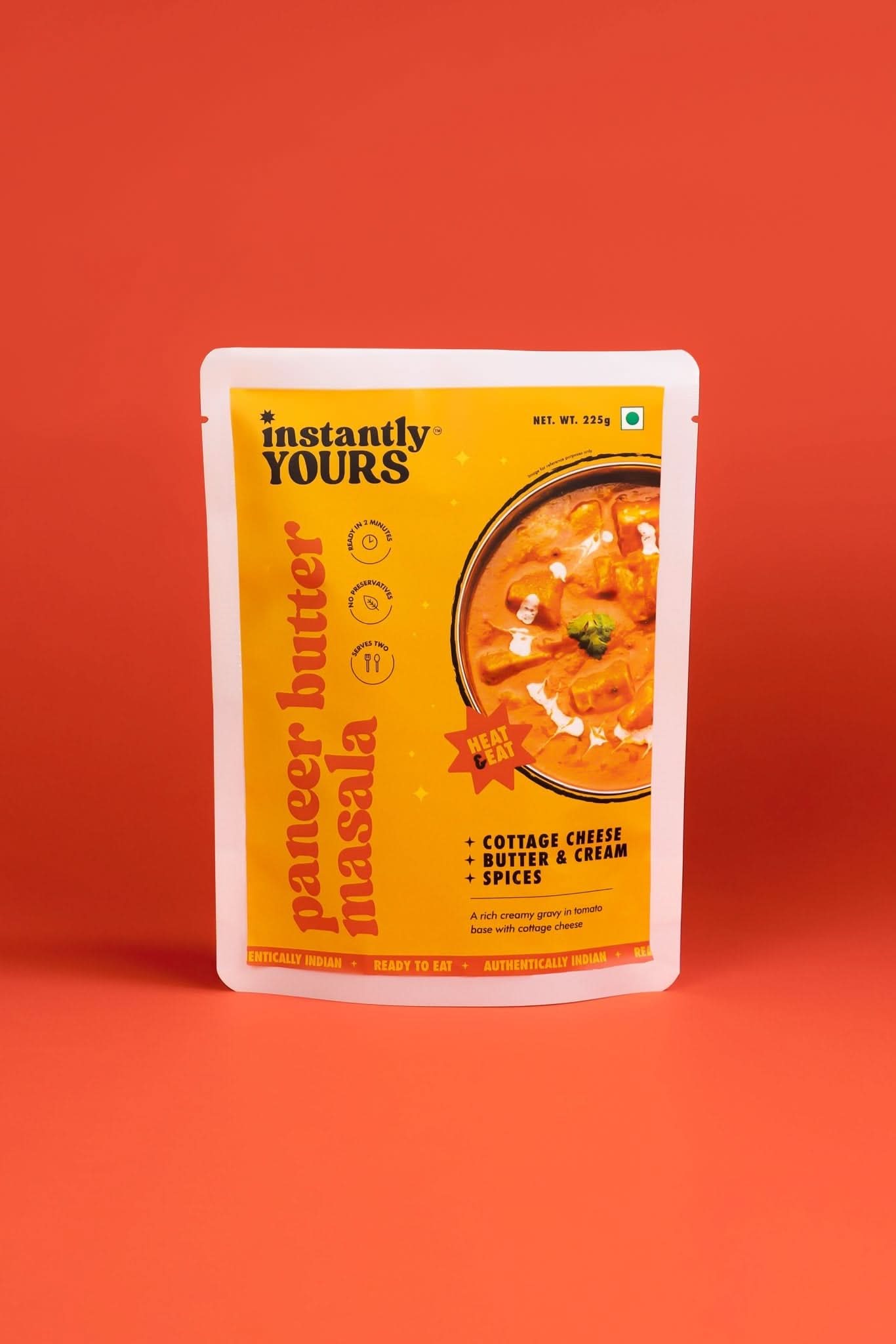 Paneer Butter Masala - Instanly Yours