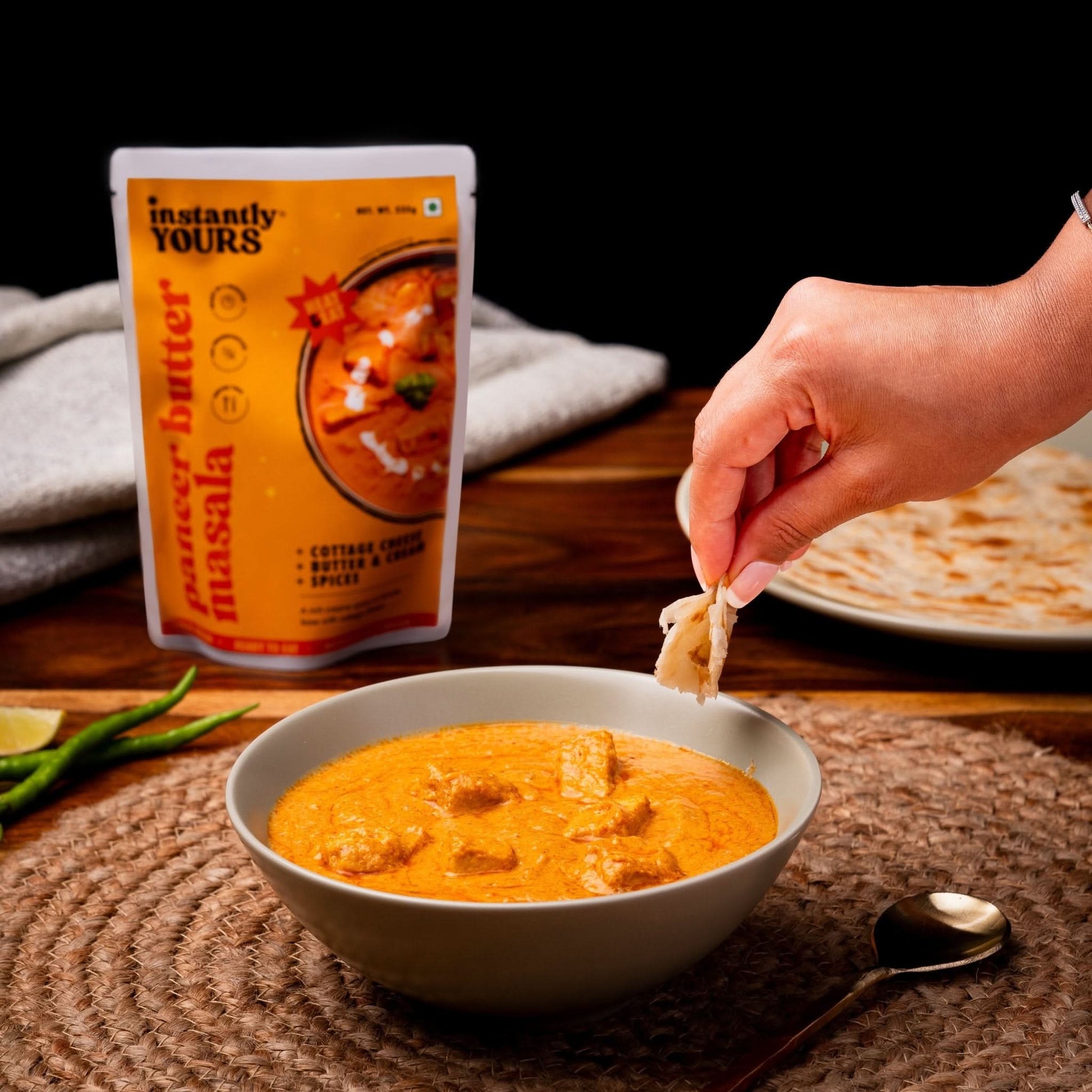 Paneer Butter Masala (NONG) - Instanly Yours