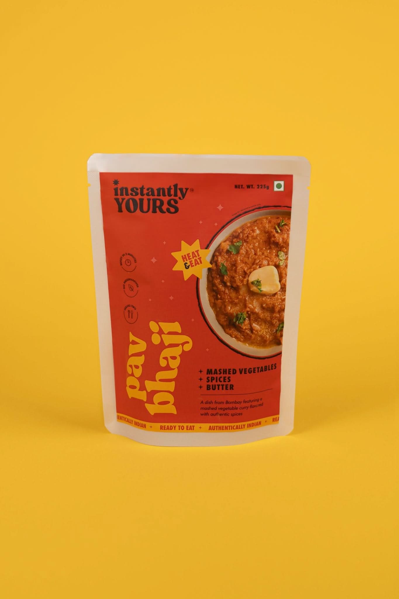Pav Bhaji - Instanly Yours