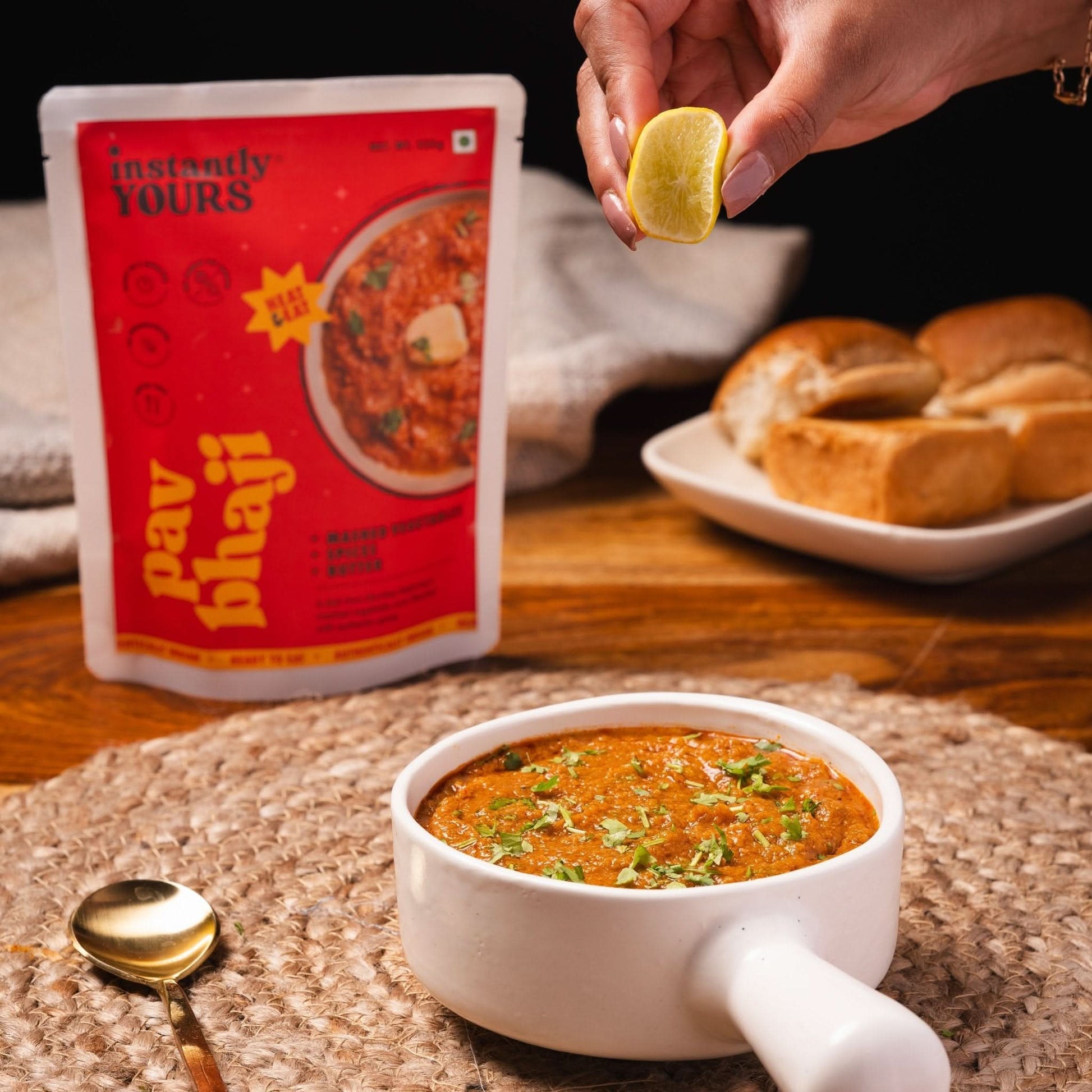 Pav Bhaji - Instanly Yours