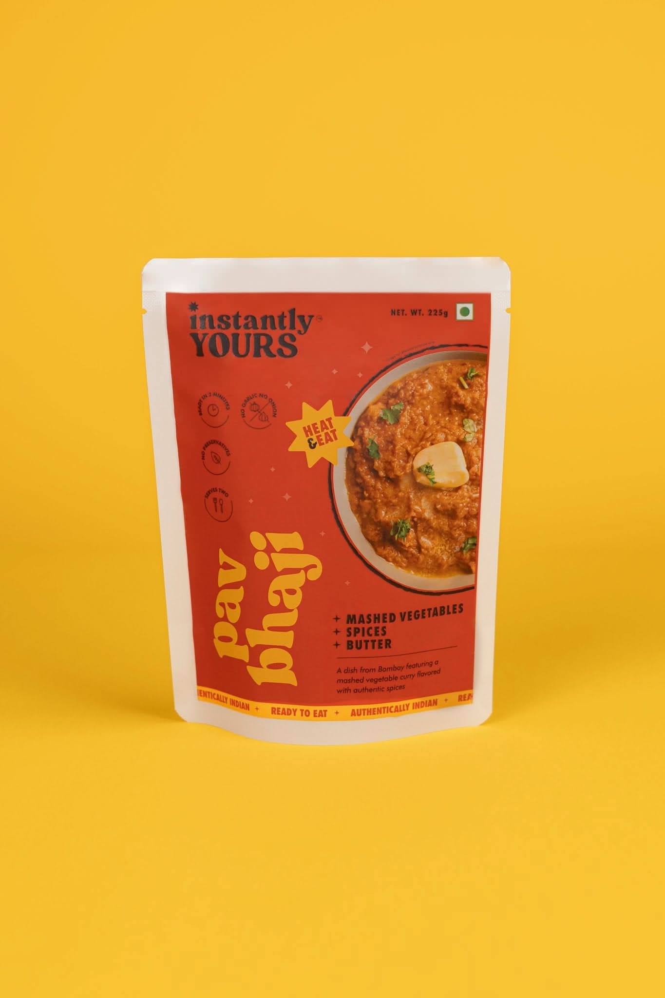 Pav Bhaji (NONG) - Instanly Yours