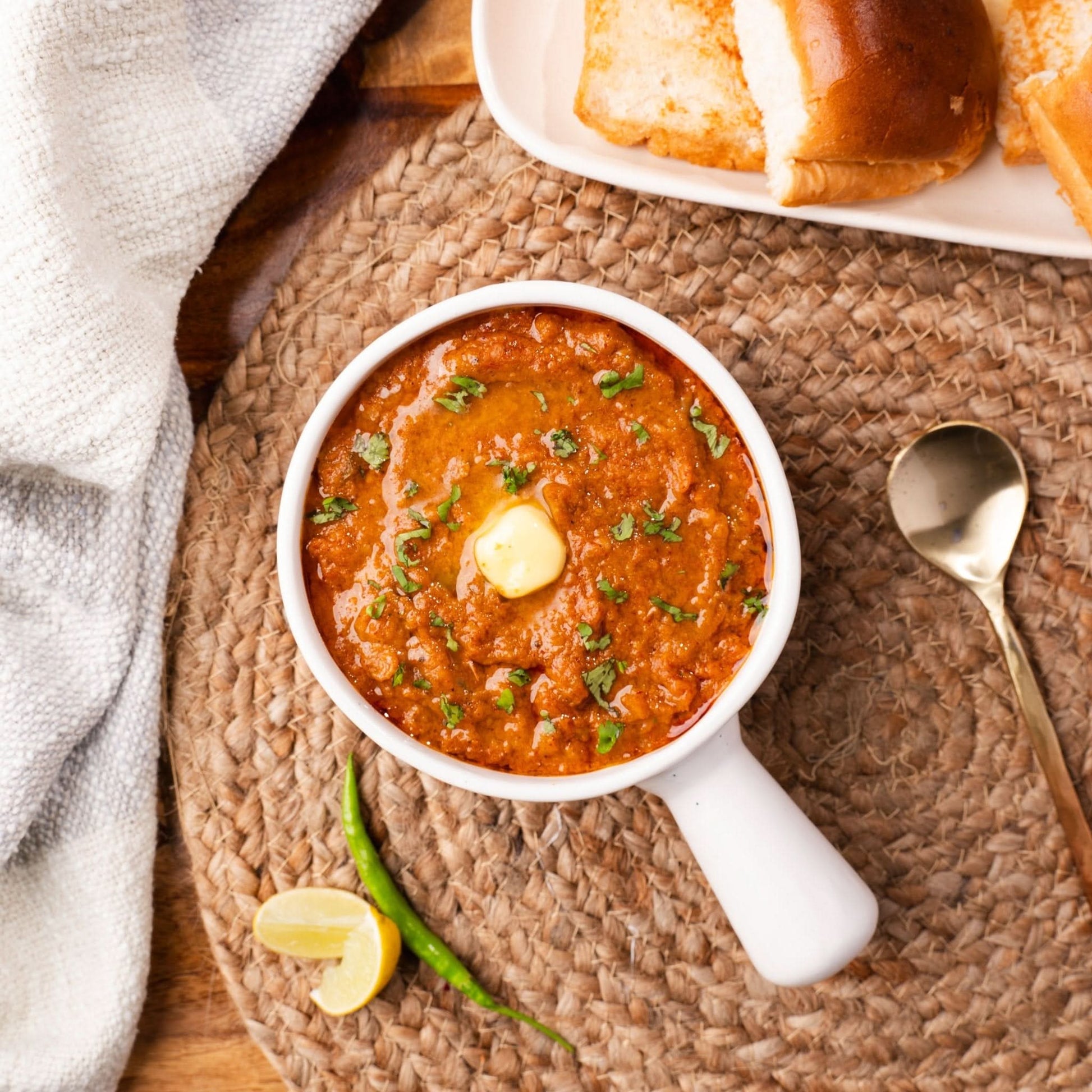 Pav Bhaji (NONG) - Instanly Yours