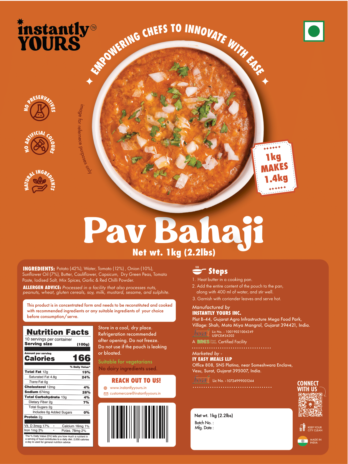Pav Bhaji