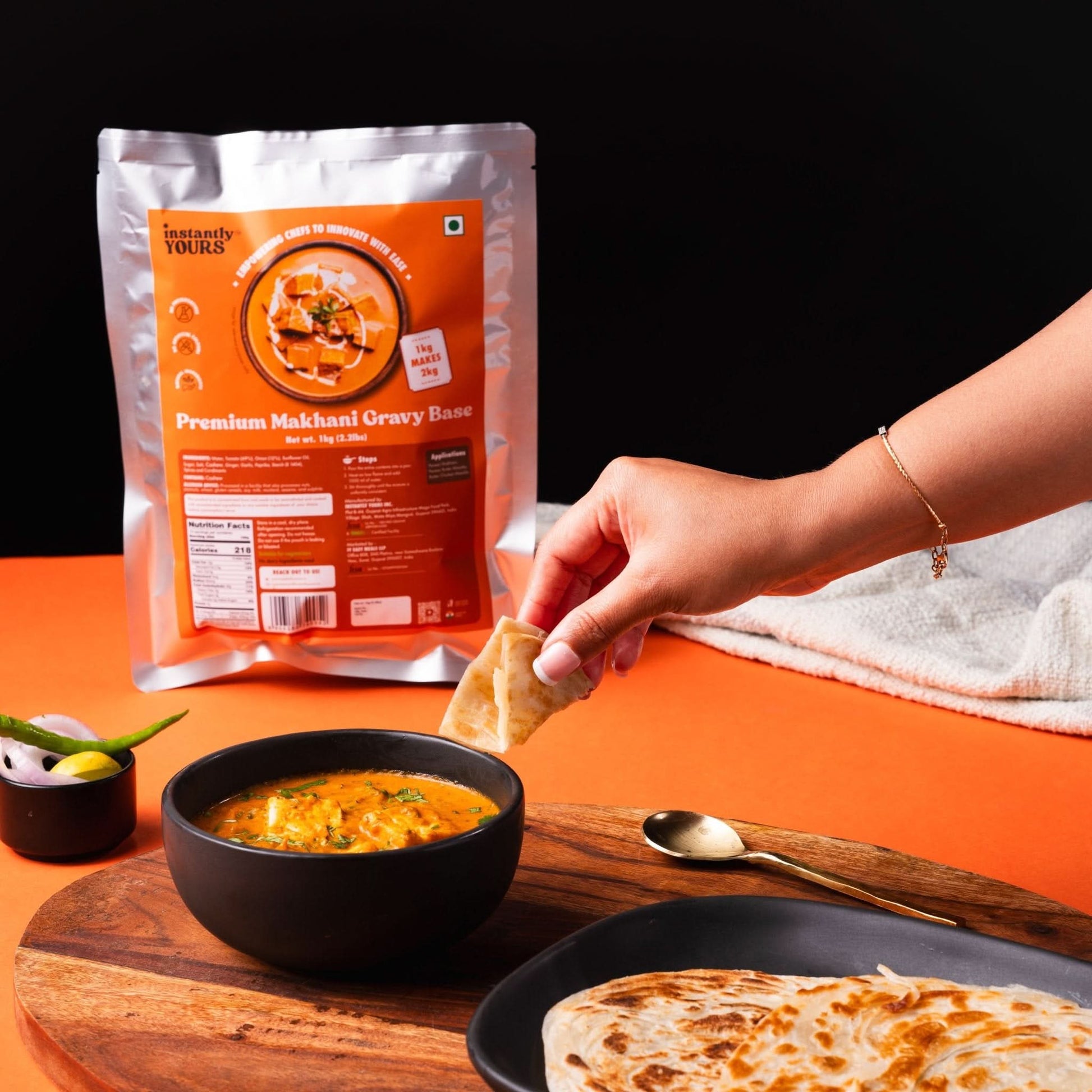 Premium Makhani Gravy Base - Instanly Yours