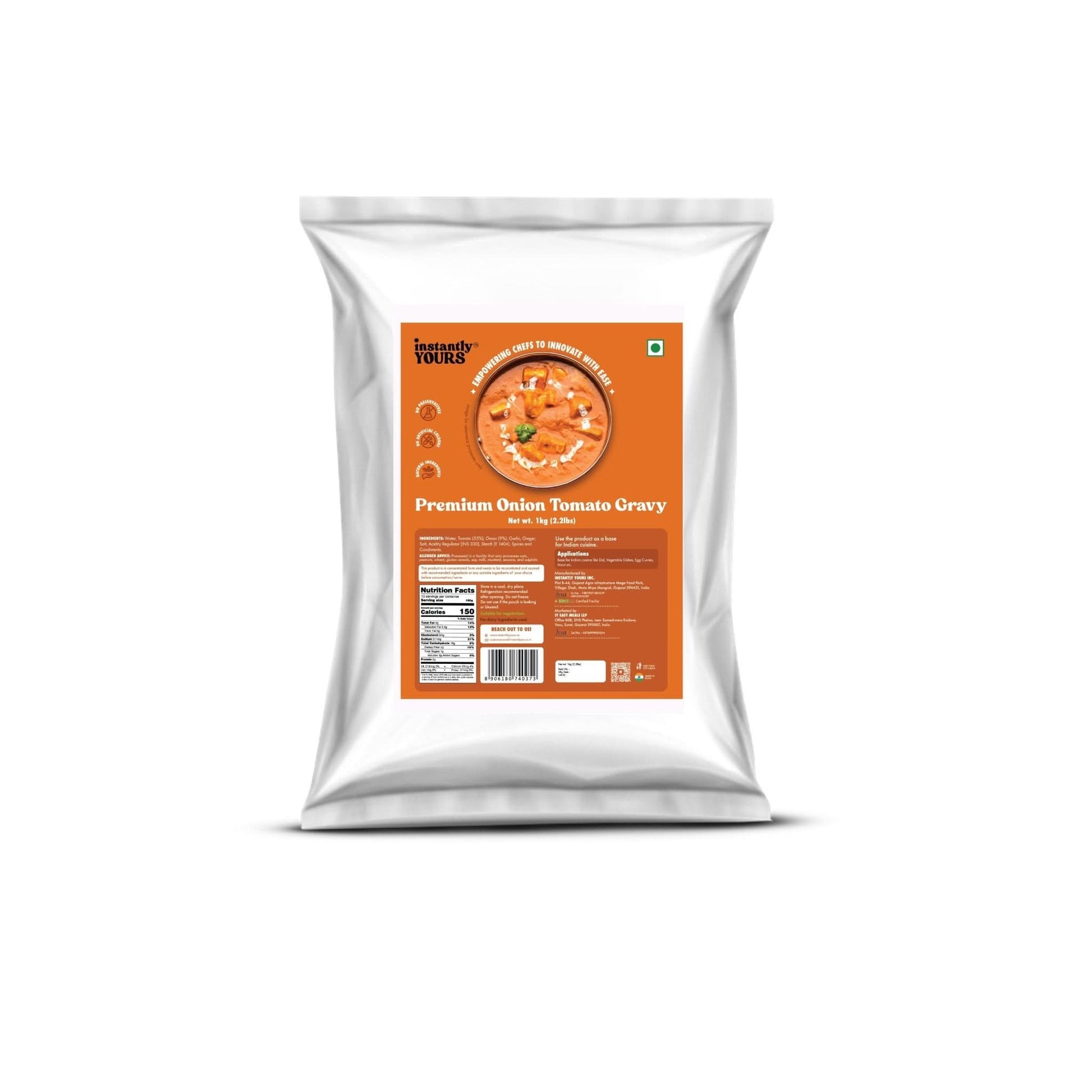 Premium Onion Tomato Gravy - Instanly Yours