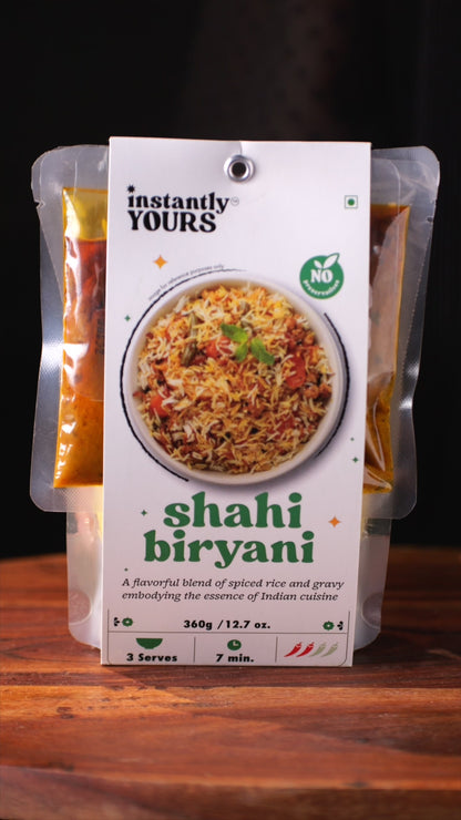 Shahi Biryani