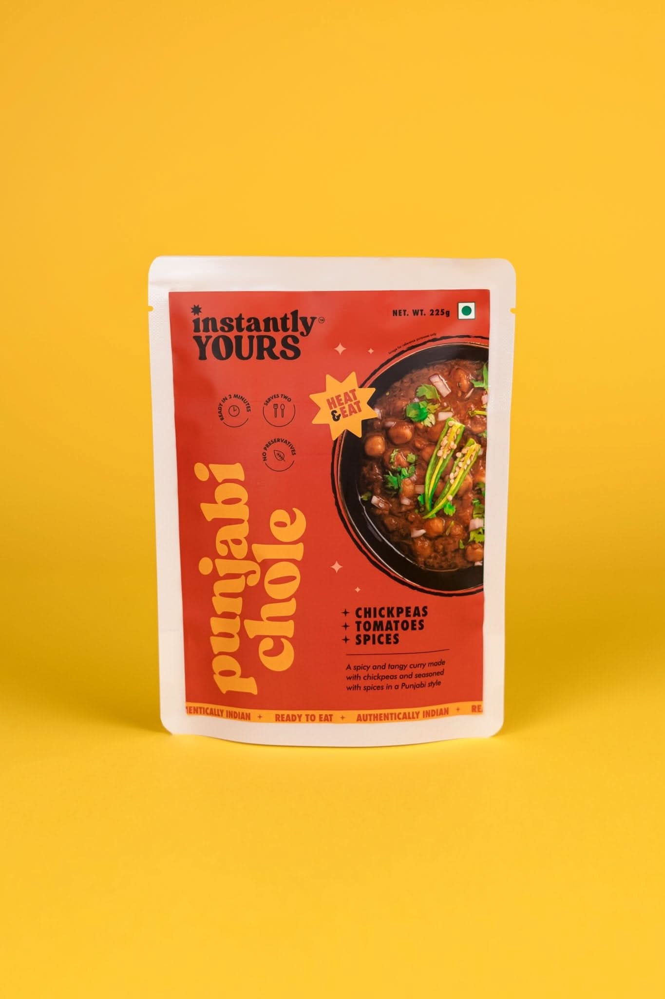 Punjabi Chole - Instanly Yours