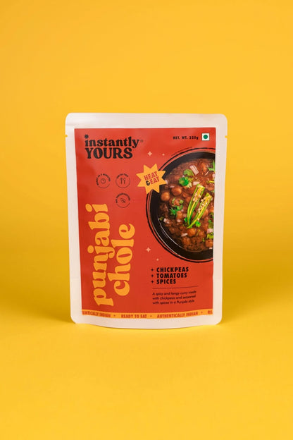 Punjabi Chole - Instanly Yours