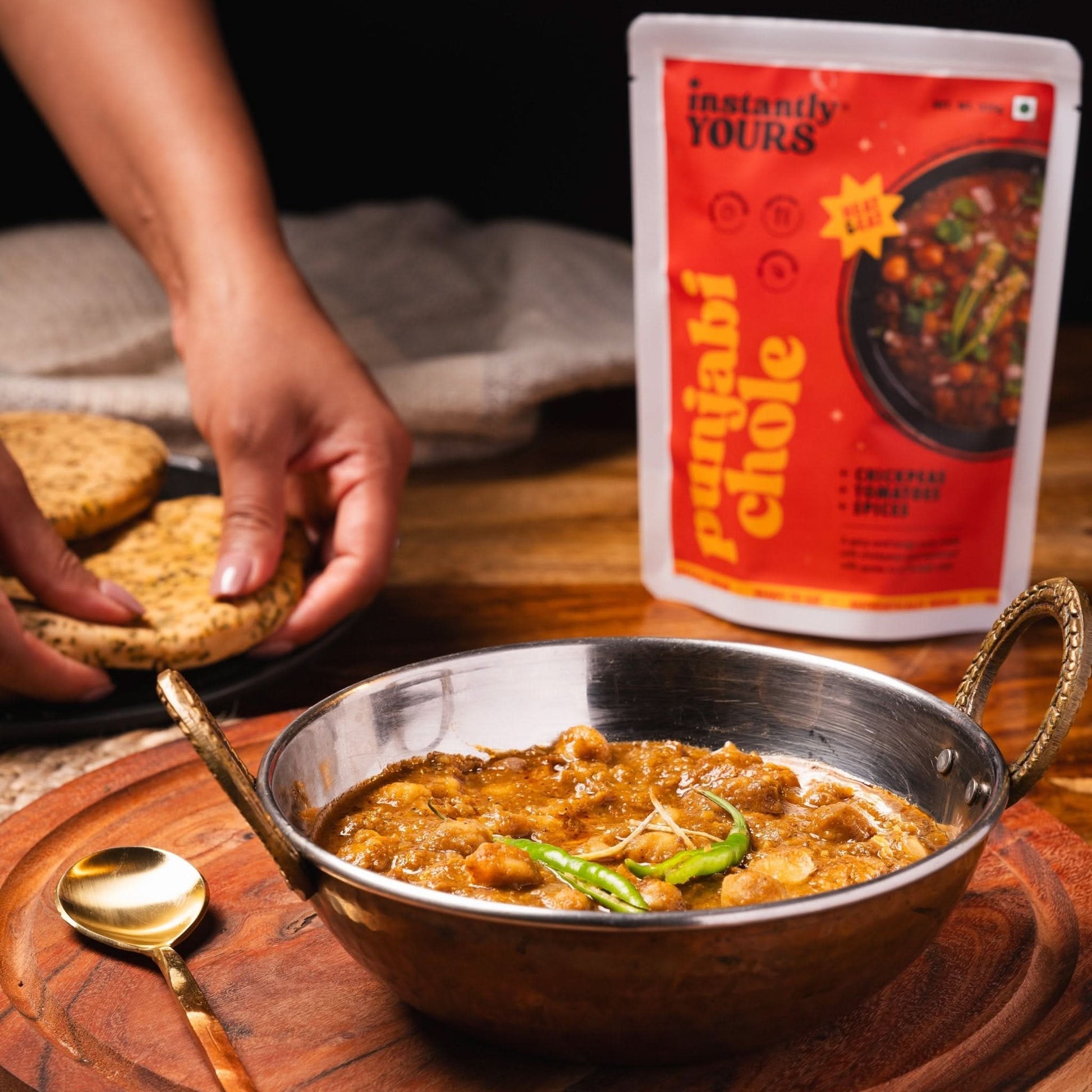 Punjabi Chole - Instanly Yours