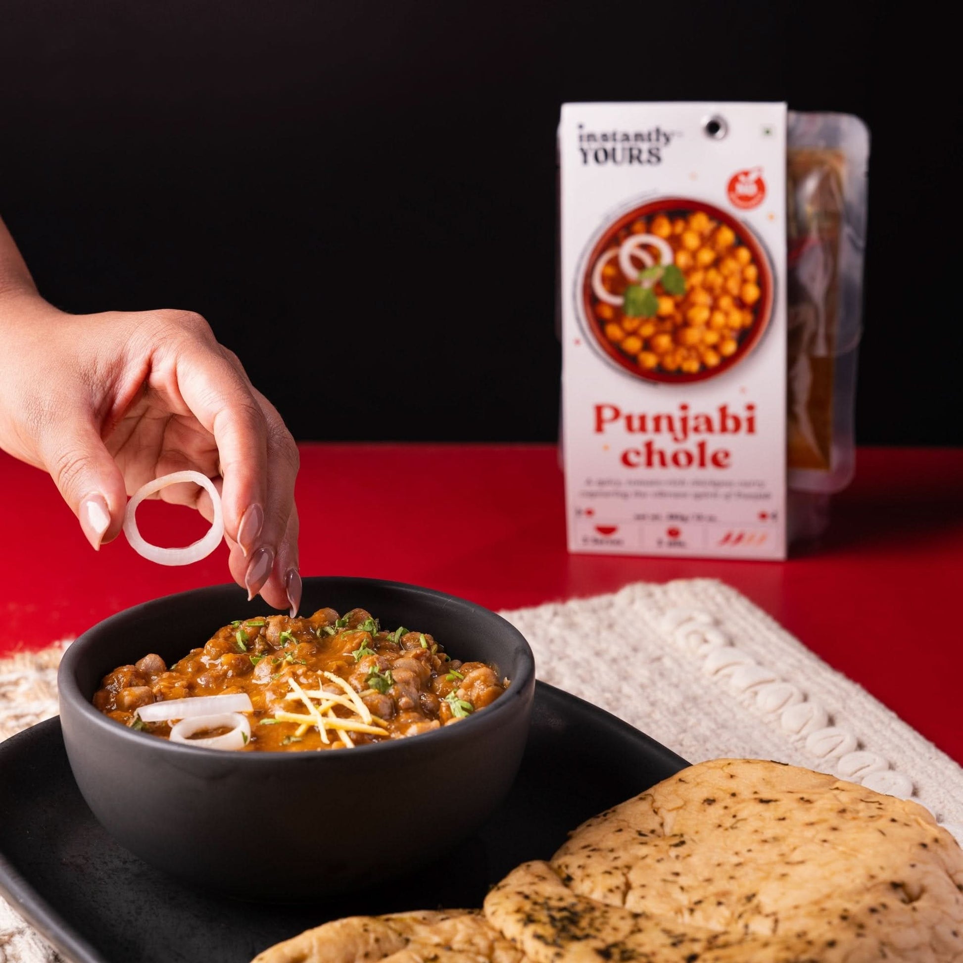 Punjabi Chole - Instanly Yours