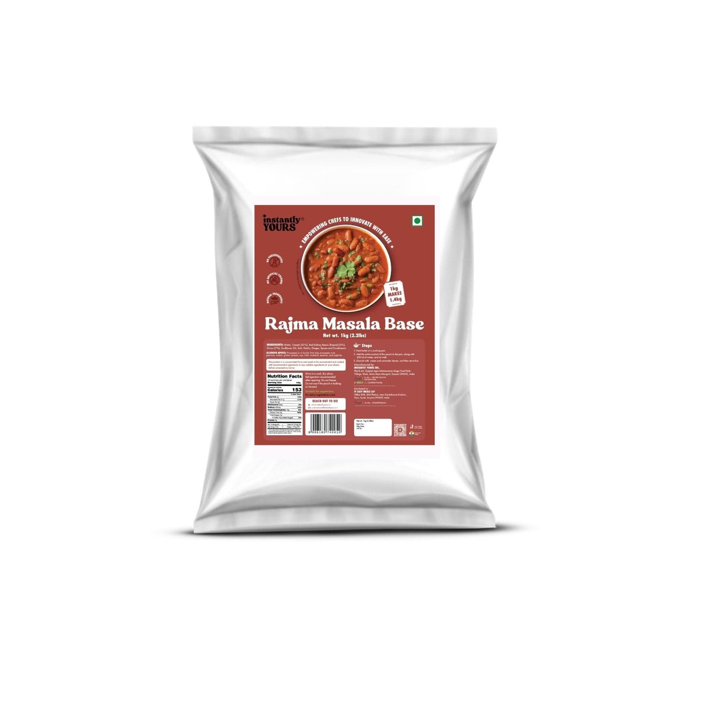 Rajma Masala Base - Instanly Yours