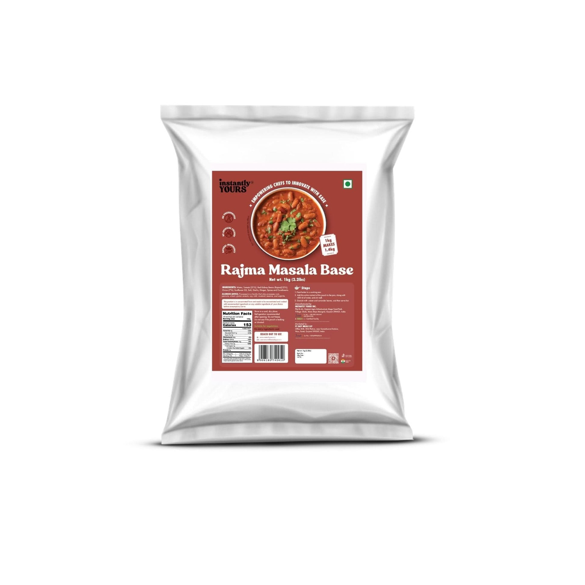 Rajma Masala Base - Instanly Yours