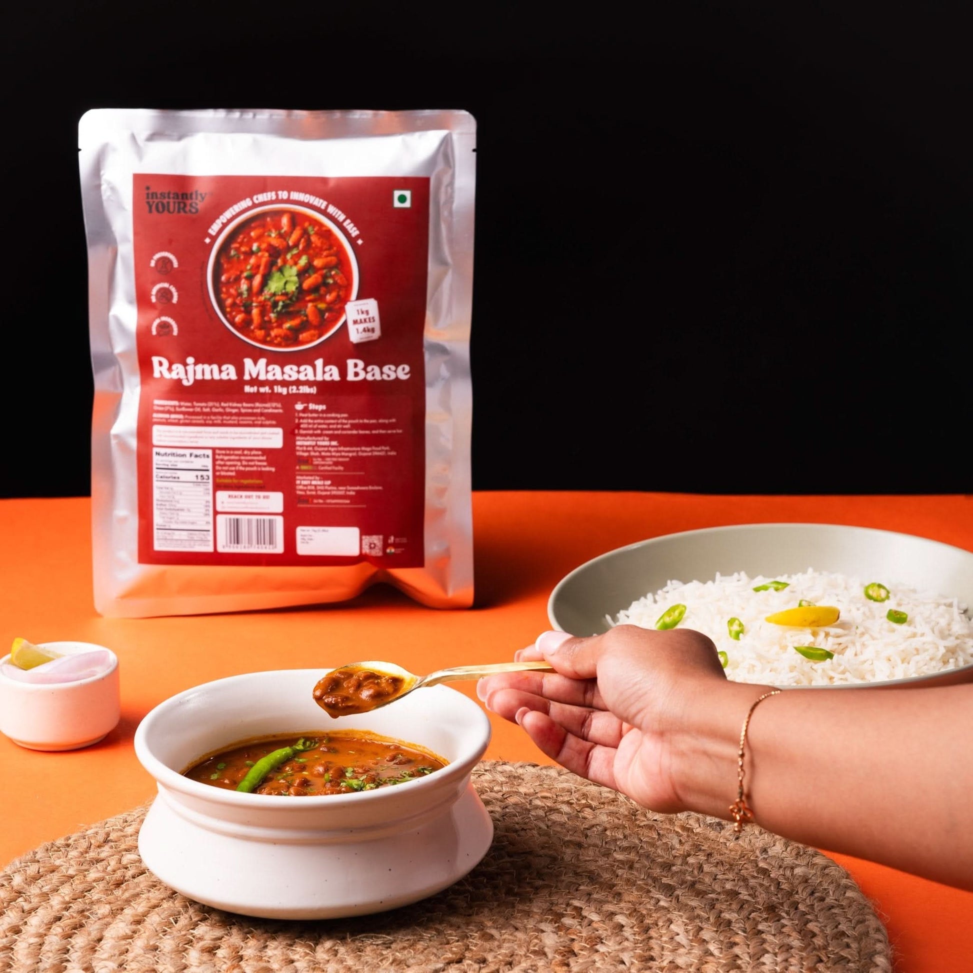 Rajma Masala Base - Instanly Yours