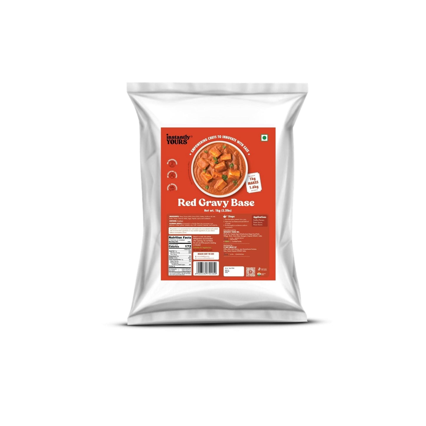 Red Gravy Base - Instanly Yours