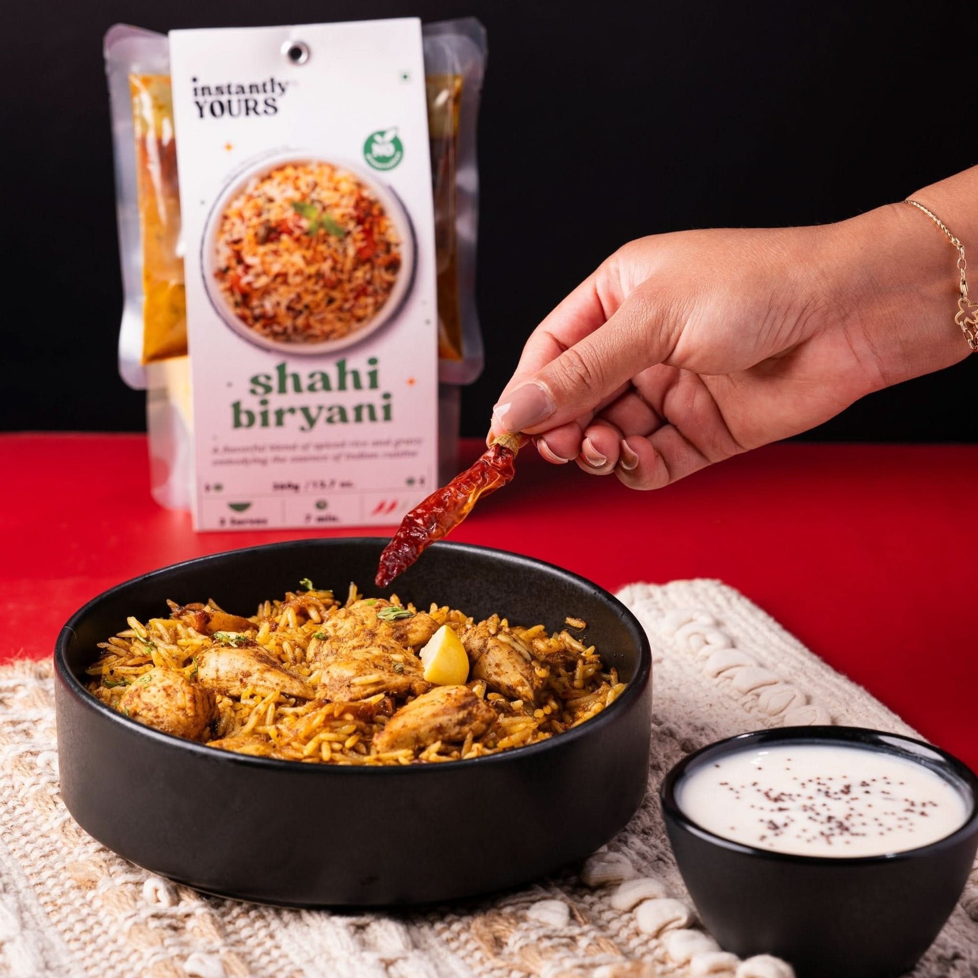 Shahi Biryani - Instanly Yours