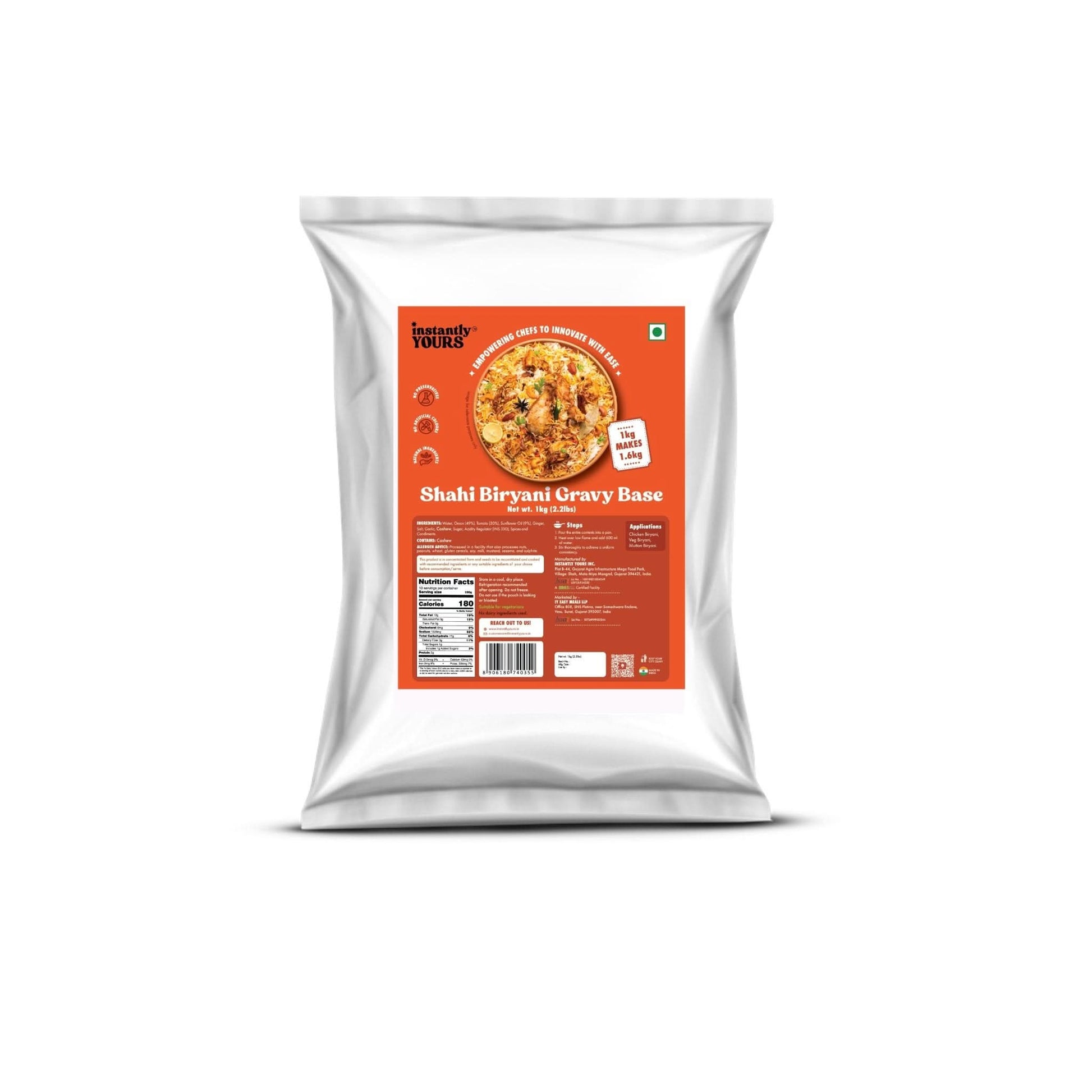 Shahi Biryani Gravy Base - Instanly Yours
