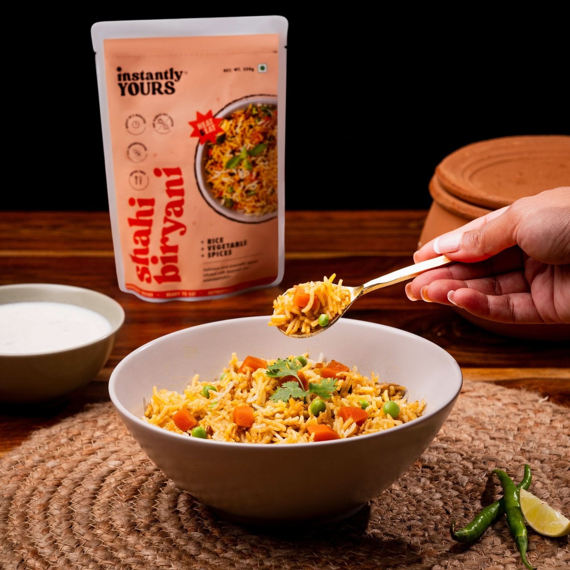 Shahi Biryani (NONG) - Instanly Yours