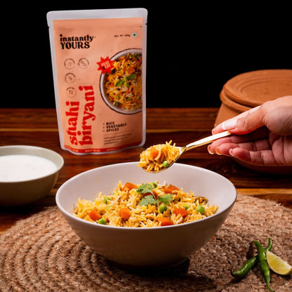 Shahi Biryani (NONG) - Instanly Yours