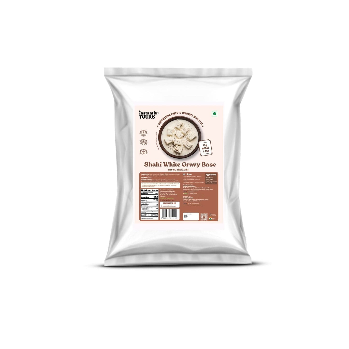 Shahi White Gravy Base - Instanly Yours